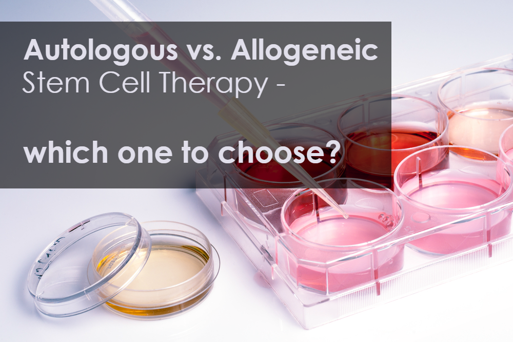 autologous and allogeneic Stem Cell therapy for Animal Treatment